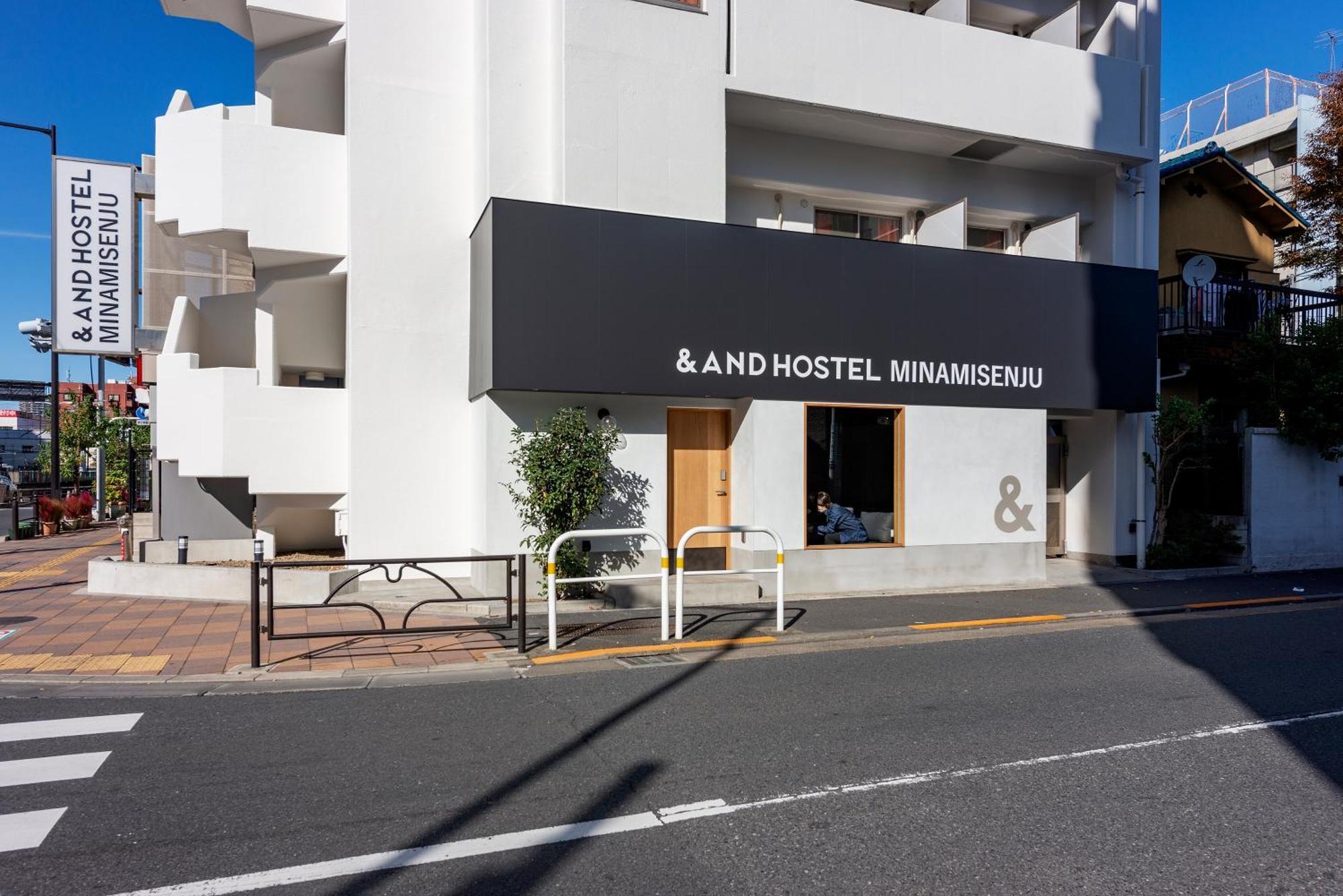 &And Hostel Minamisenju Tokió Kültér fotó