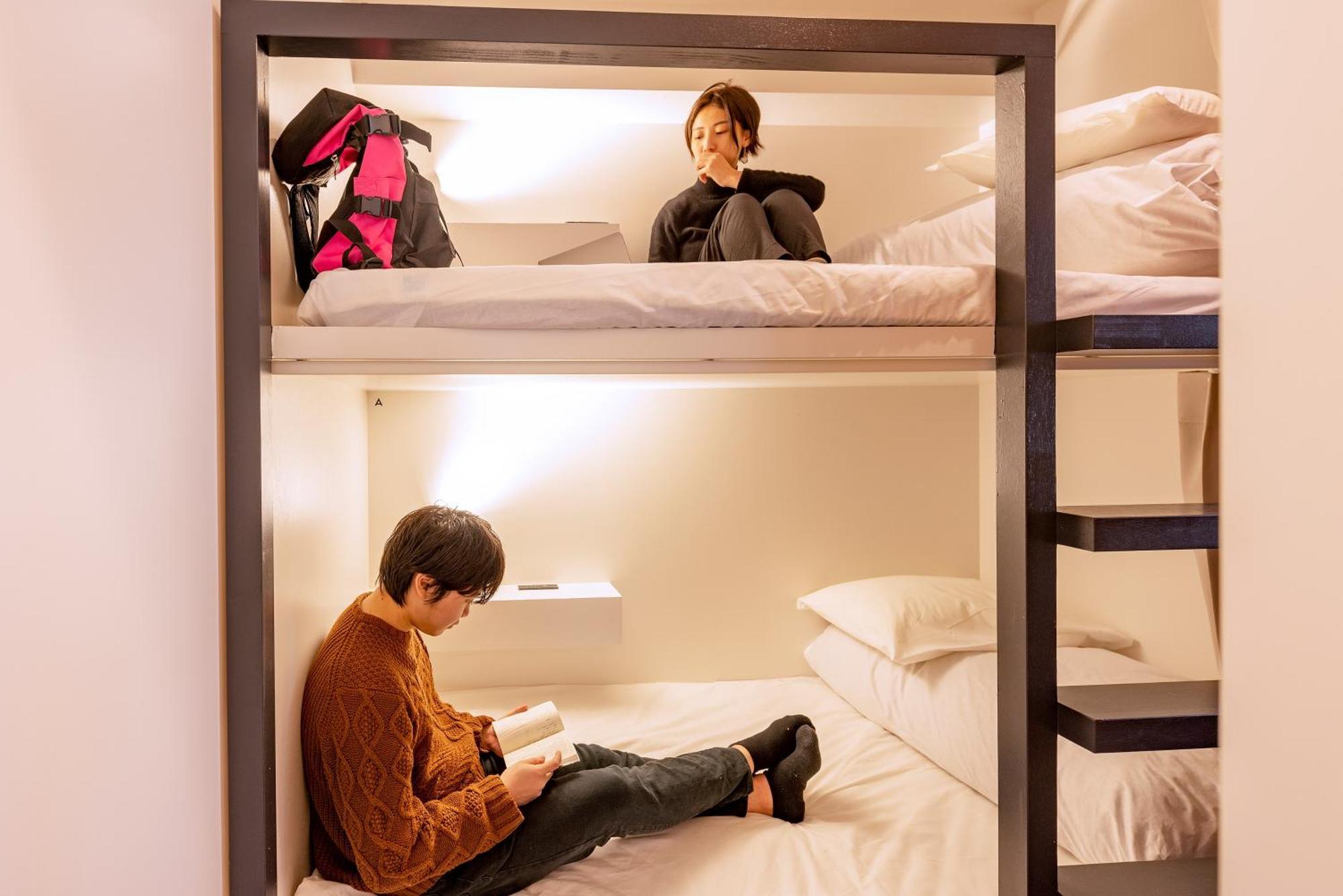 &And Hostel Minamisenju Tokió Kültér fotó